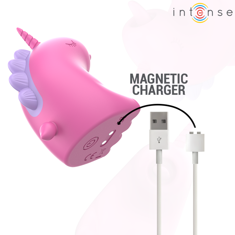 INTENSE - Pinkie Klitorisstimulator med 360° roterende tunge