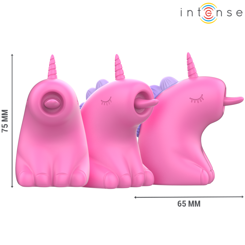INTENSE - Pinkie Klitorisstimulator med 360° roterende tunge