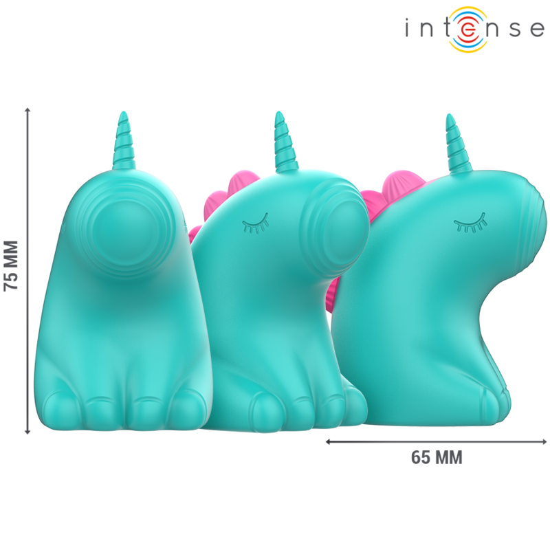 INTENSE - Trixie Klitorisstimulator med tappende tunge