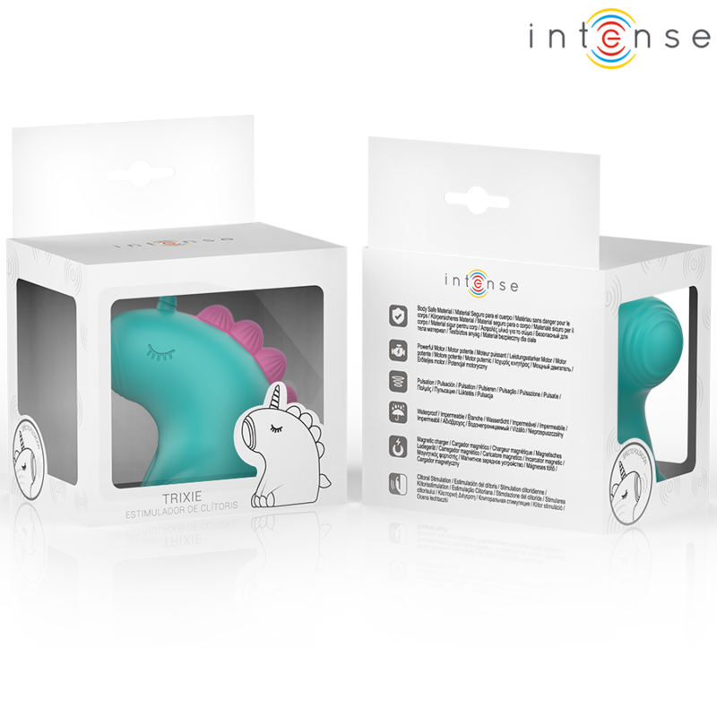INTENSE - Trixie Klitorisstimulator med tappende tunge