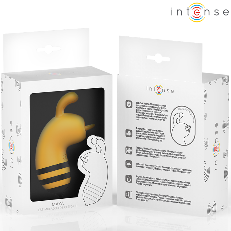 INTENSE - Maya Klitorisstimulator med 360° roterende tunge