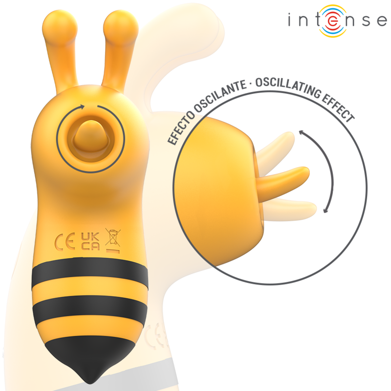 INTENSE - Maya Klitorisstimulator med 360° roterende tunge