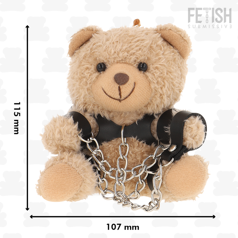 FETISH SUBMISSIVE - Yogi Teddybjørn BDSM Modell 1