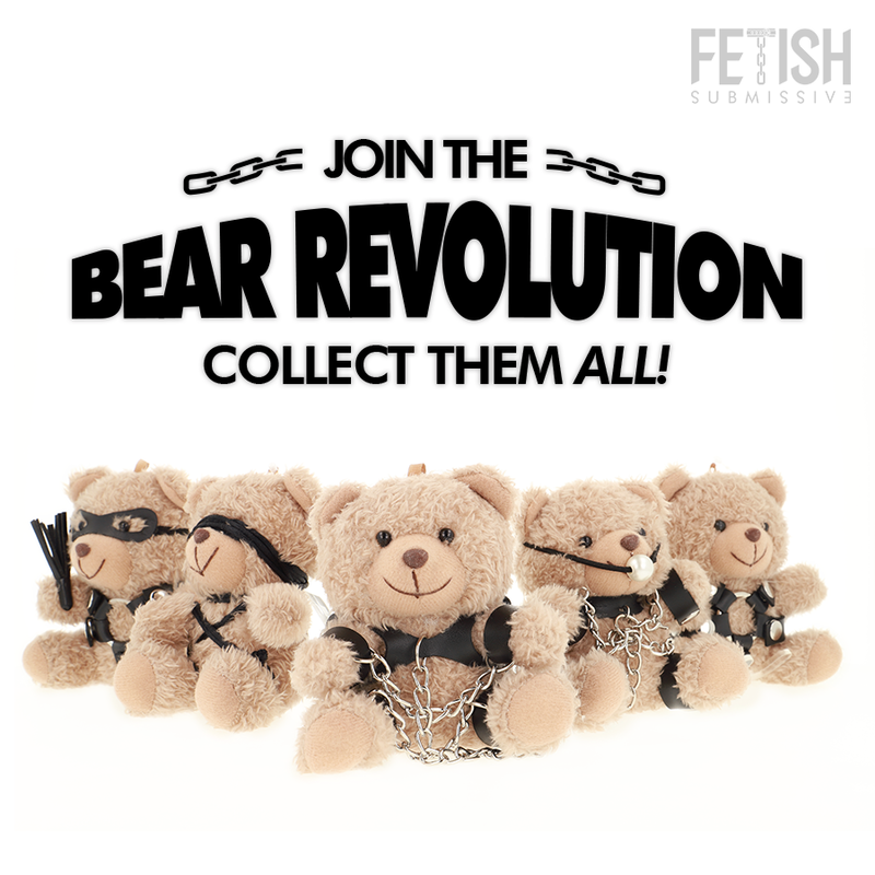 FETISH SUBMISSIVE - Yogi Teddybjørn BDSM Modell 1
