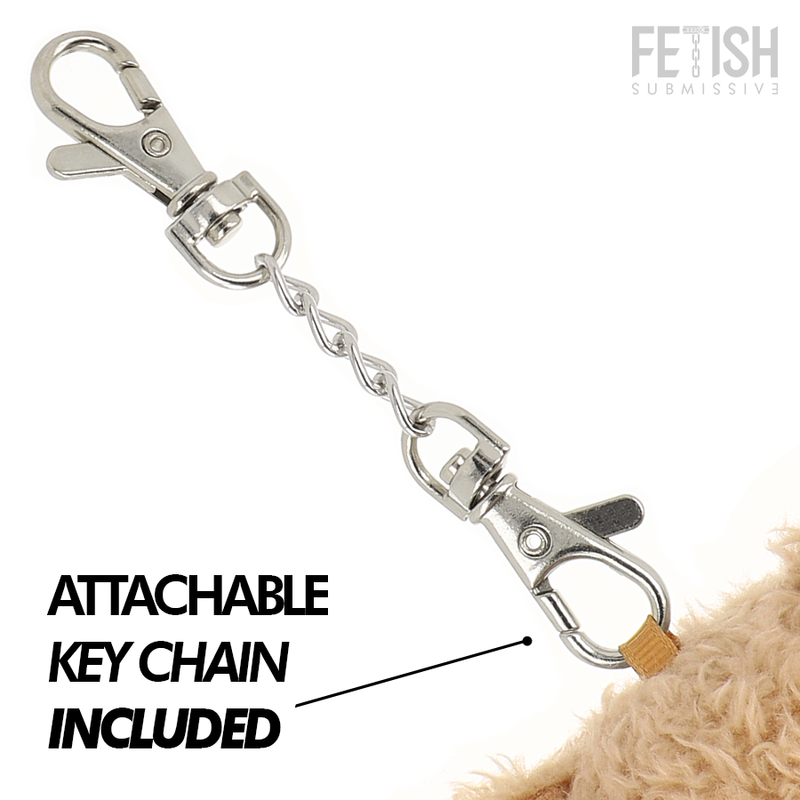 FETISH SUBMISSIVE - Ted BDSM-teddybjørn Modell 2