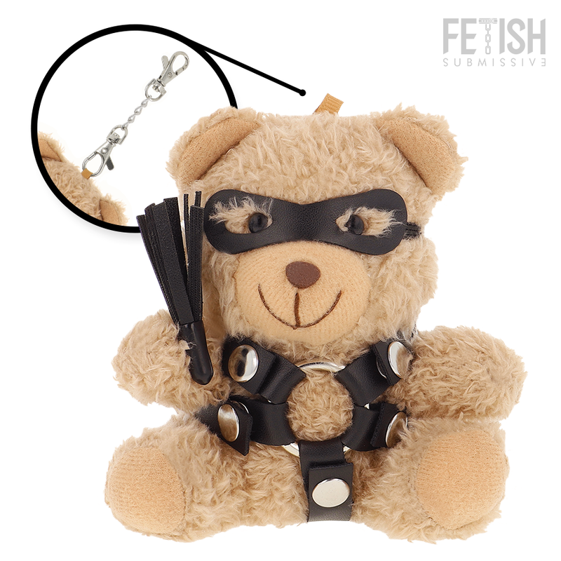 FETISH SUBMISSIVE - Ted BDSM-teddybjørn Modell 2