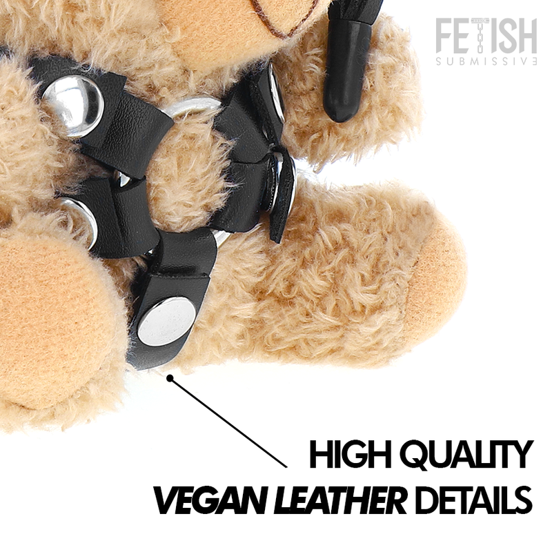 FETISH SUBMISSIVE - Ted BDSM-teddybjørn Modell 2