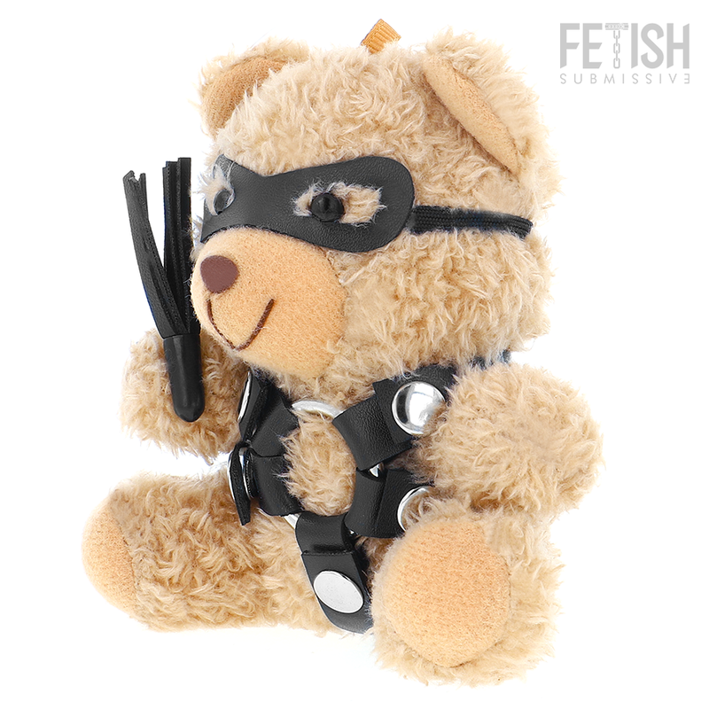 FETISH SUBMISSIVE - Ted BDSM-teddybjørn Modell 2