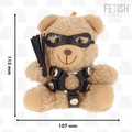 FETISH SUBMISSIVE - Ted BDSM-teddybjørn Modell 2