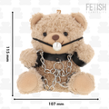 FETISH SUBMISSIVE - Fozzie teddybjørn BDSM modell 3