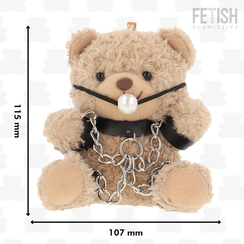 FETISH SUBMISSIVE - Fozzie teddybjørn BDSM modell 3