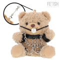 FETISH SUBMISSIVE - Fozzie teddybjørn BDSM modell 3