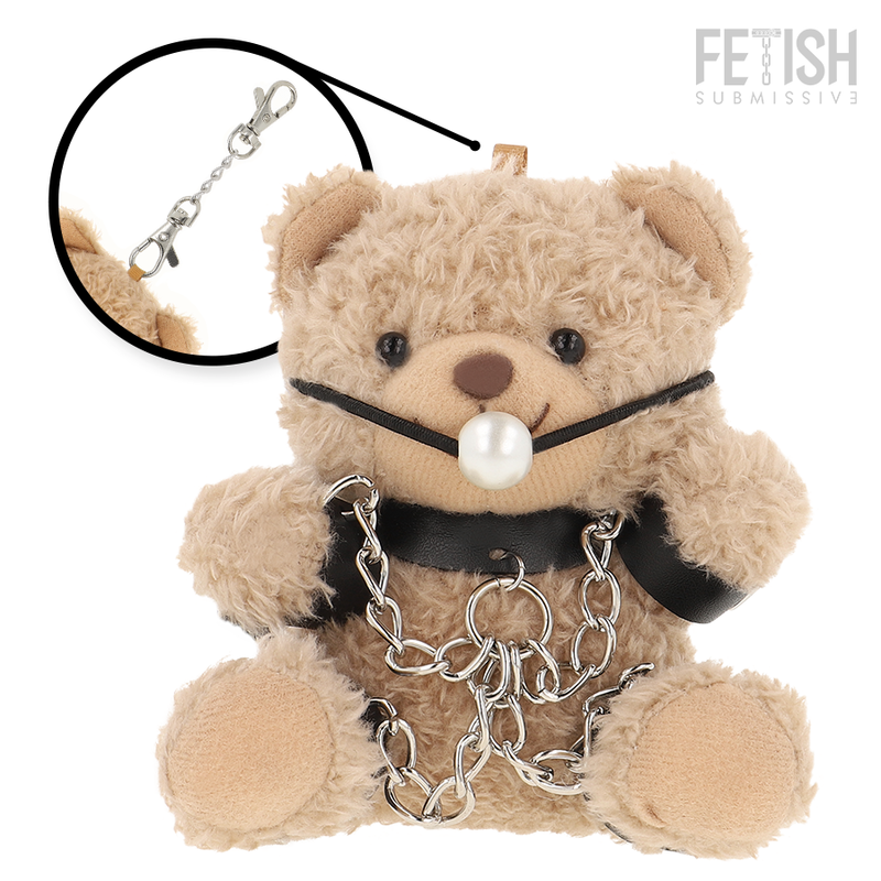 FETISH SUBMISSIVE - Fozzie teddybjørn BDSM modell 3