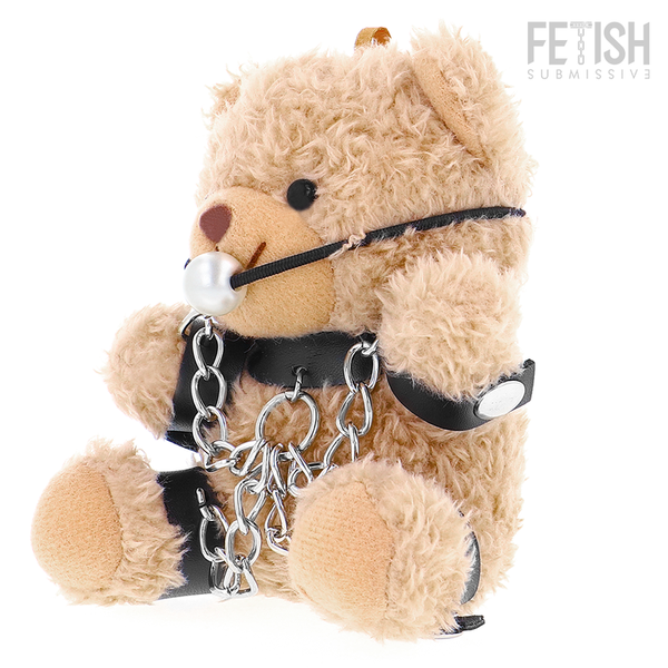 FETISH SUBMISSIVE - Fozzie teddybjørn BDSM modell 3
