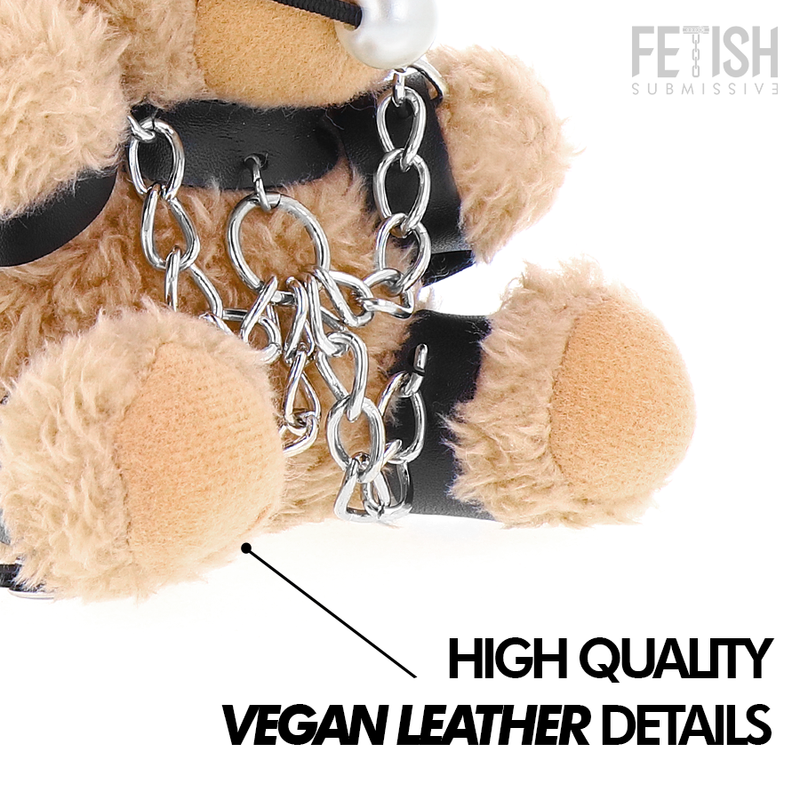 FETISH SUBMISSIVE - Fozzie teddybjørn BDSM modell 3