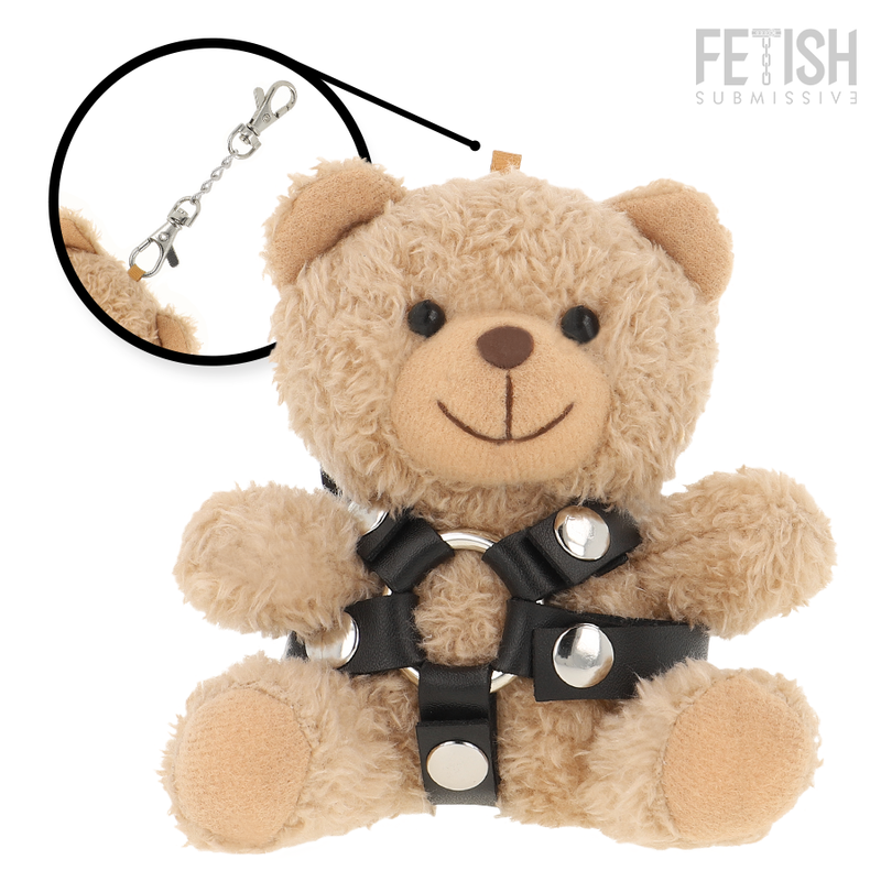 FETISH SUBMISSIVE - Bongo Teddy Bear BDSM Modell 4