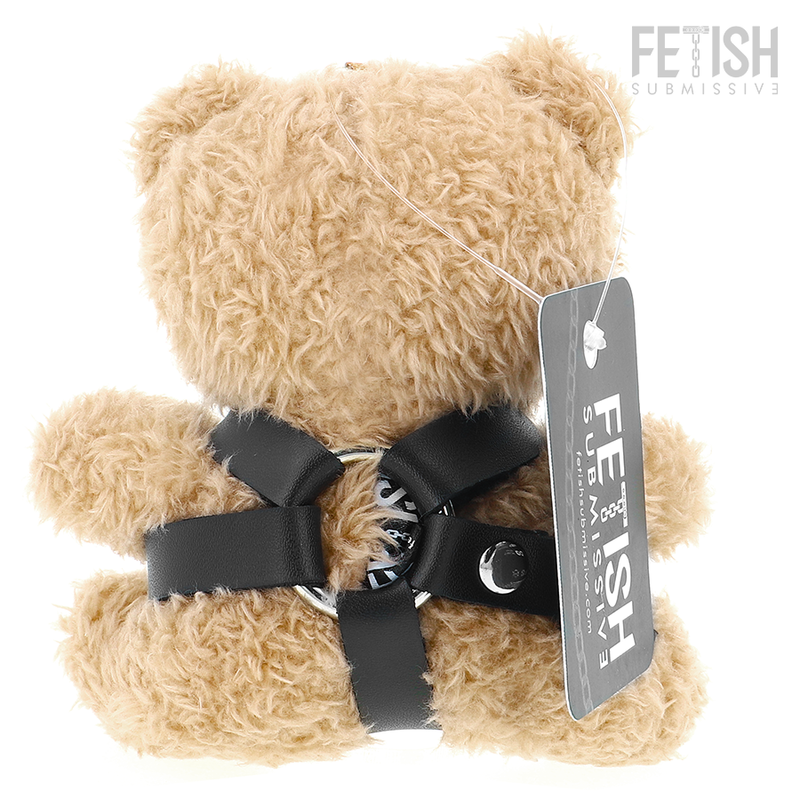 FETISH SUBMISSIVE - Bongo Teddy Bear BDSM Modell 4