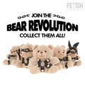 FETISH SUBMISSIVE - Bongo Teddy Bear BDSM Modell 4