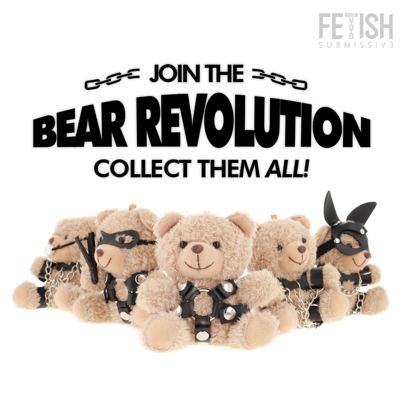 FETISH SUBMISSIVE - Bongo Teddy Bear BDSM Modell 4