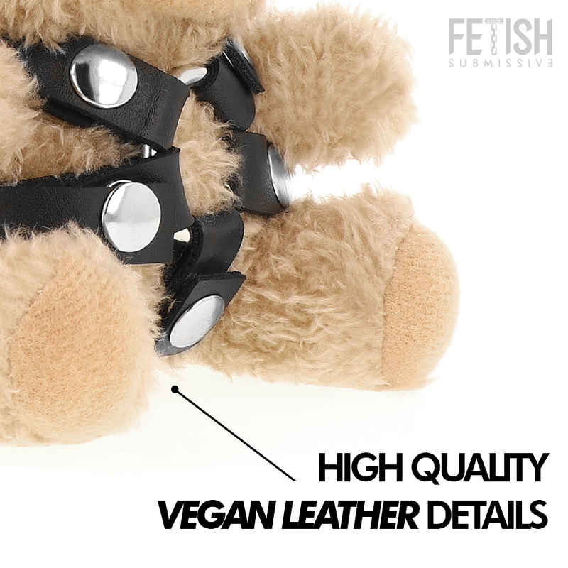 FETISH SUBMISSIVE - Bongo Teddy Bear BDSM Modell 4