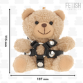 FETISH SUBMISSIVE - Bongo Teddy Bear BDSM Modell 4