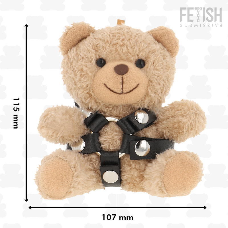 FETISH SUBMISSIVE - Bongo Teddy Bear BDSM Modell 4