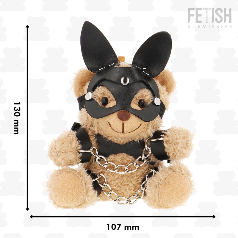 FETISH SUBMISSIVE - Mishka BDSM Teddybjørn Modell 5