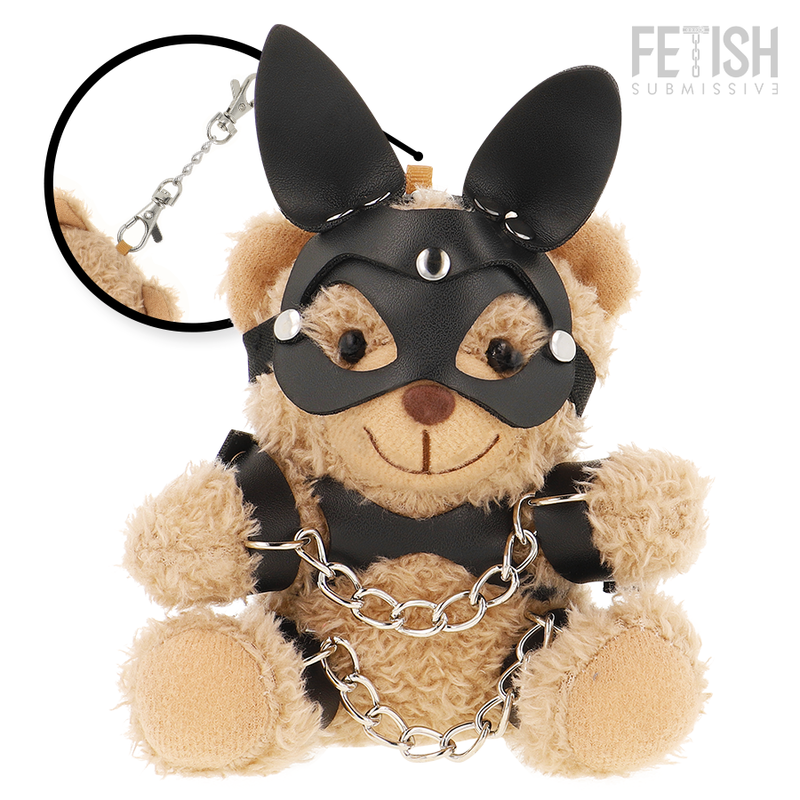 FETISH SUBMISSIVE - Mishka BDSM Teddybjørn Modell 5