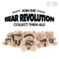 FETISH SUBMISSIVE - Winnie Teddy Bear BDSM Modell 6