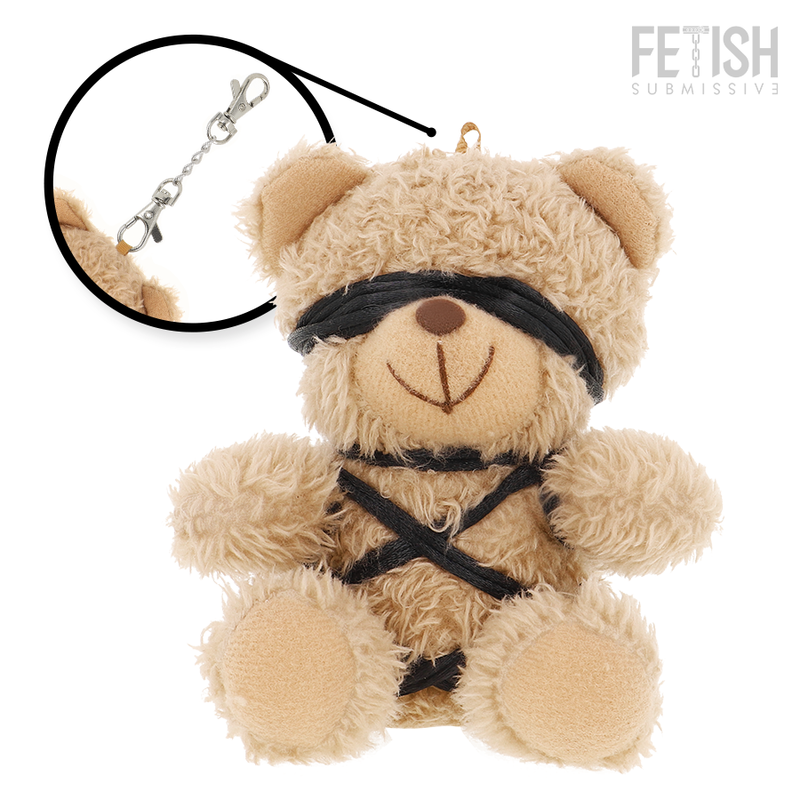 FETISH SUBMISSIVE - Winnie Teddy Bear BDSM Modell 6