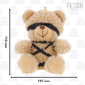 FETISH SUBMISSIVE - Winnie Teddy Bear BDSM Modell 6