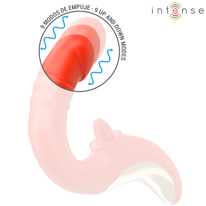 INTENSE - Paulina U-formet vibrator