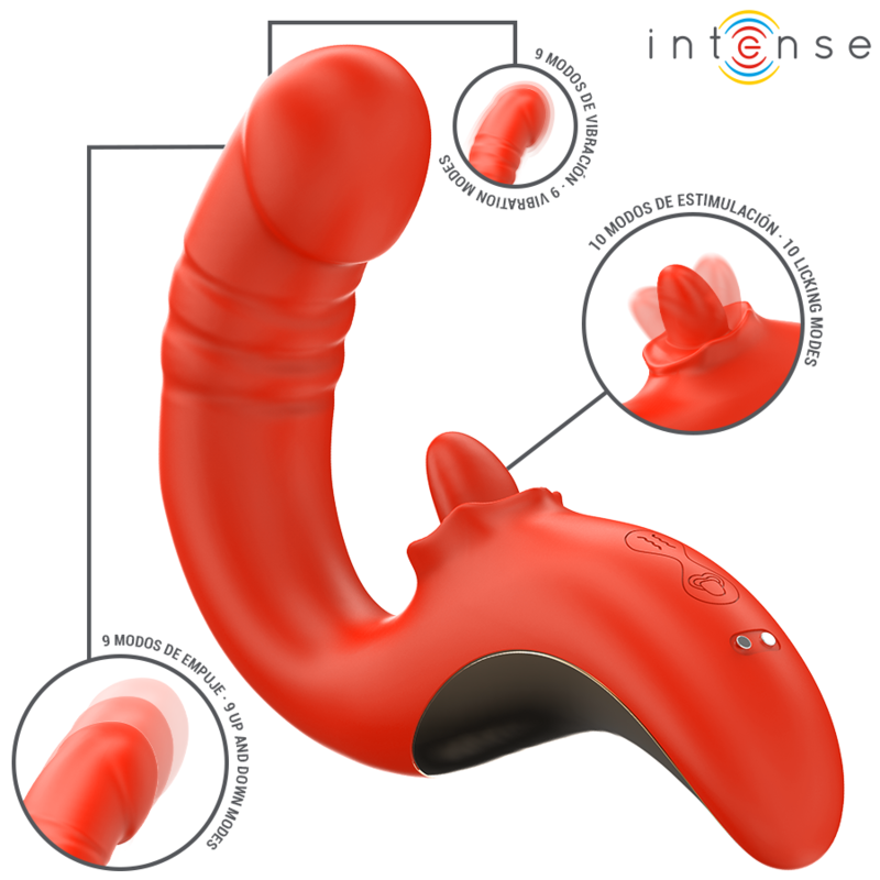 INTENSE - Paulina U-formet vibrator
