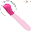 INTENSE - Paty Fleksibel vibrator 19 cm 10 vibrasjoner