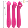 INTENSE - Paty Fleksibel vibrator 19 cm 10 vibrasjoner