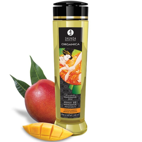 SHUNGA - Økologisk massasjeolje Mango 240 ml
