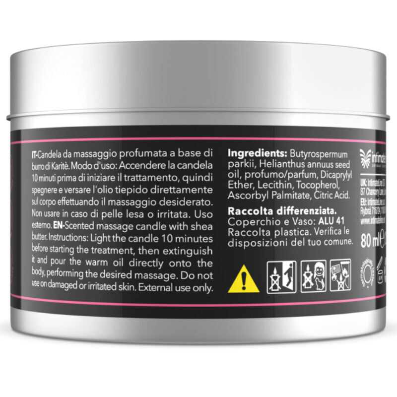 INTIMATELINE LUXURIA - Grape Massasjelys