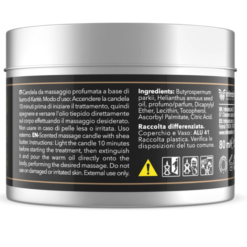 INTIMATELINE LUXURIA - Chocolate Massasjelys