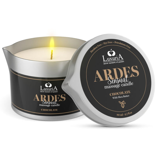 INTIMATELINE LUXURIA - Chocolate Massasjelys