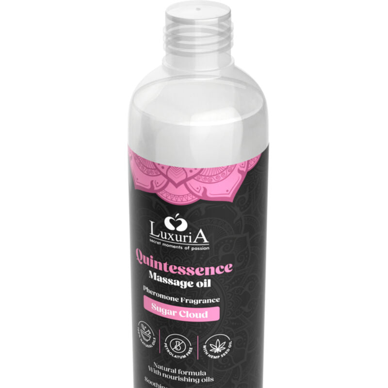 INTIMATELINE LUXURIA - Quintessence Massasjeolje Sukkersky 150 ml
