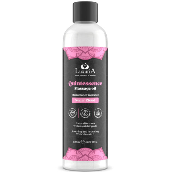 INTIMATELINE LUXURIA - Quintessence Massasjeolje Sukkersky 150 ml