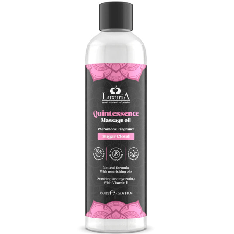 INTIMATELINE LUXURIA - Quintessence Massasjeolje Sukkersky 150 ml
