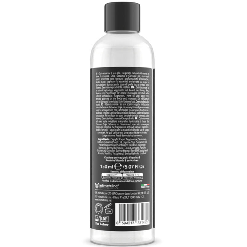 INTIMATELINE LUXURIA - Massasjeolje Sjokolade 150 ml