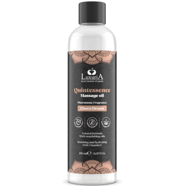 INTIMATELINE LUXURIA - Massasjeolje Sjokolade 150 ml