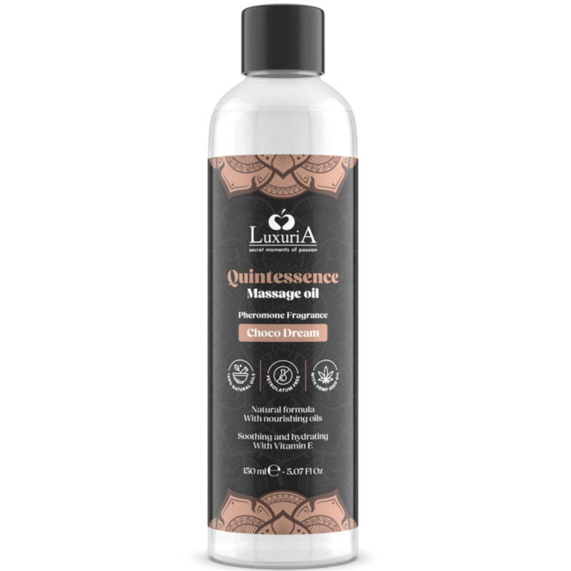 INTIMATELINE LUXURIA - Massasjeolje Sjokolade 150 ml