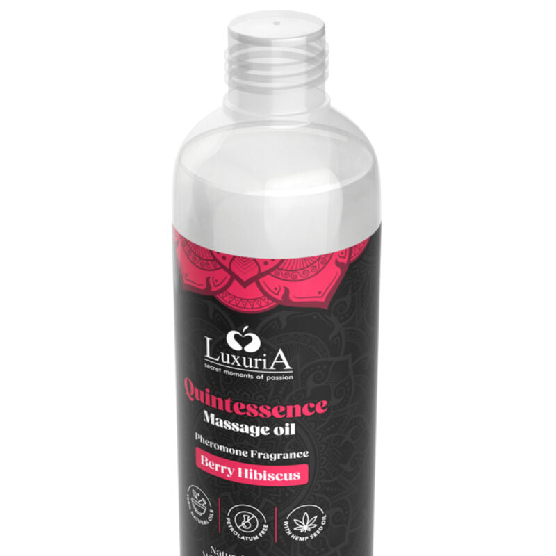 INTIMATELINE LUXURIA - Massasjeolje Bær 150 ml
