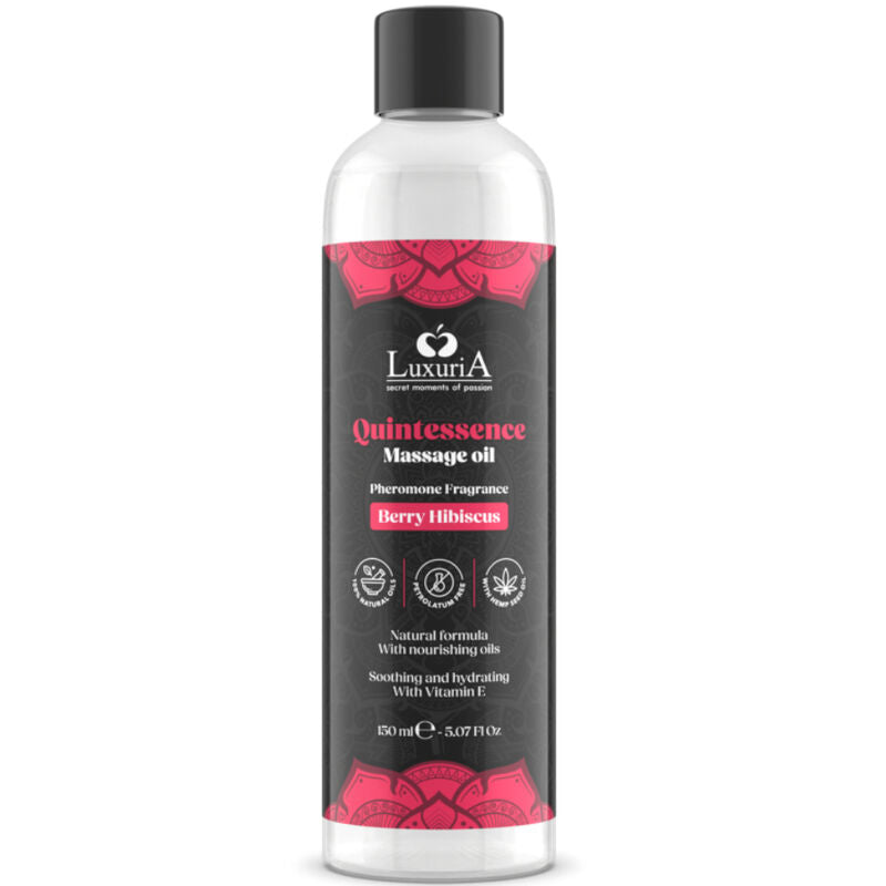 INTIMATELINE LUXURIA - Massasjeolje Bær 150 ml
