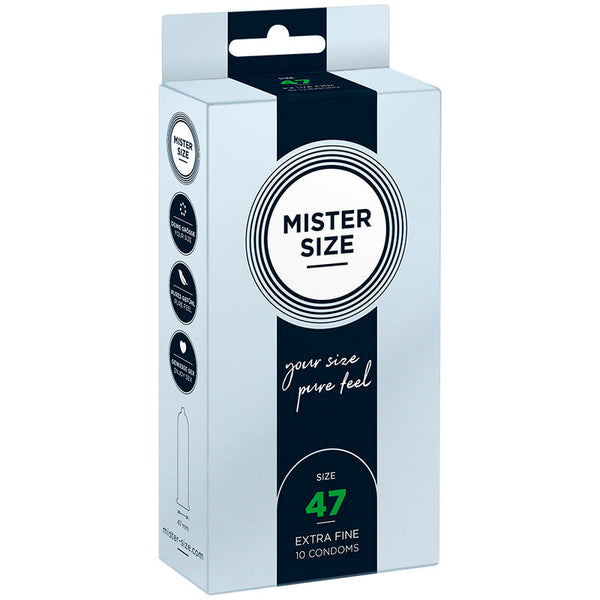 MISTER SIZE - XS Små Kondomer 10 stk