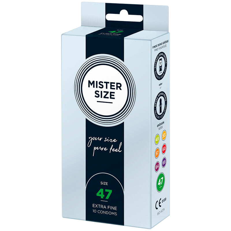 MISTER SIZE - XS Små Kondomer 10 stk