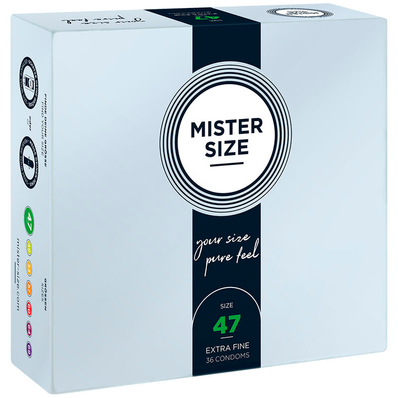 MISTER SIZE - XS Små Kondomer 36 stk